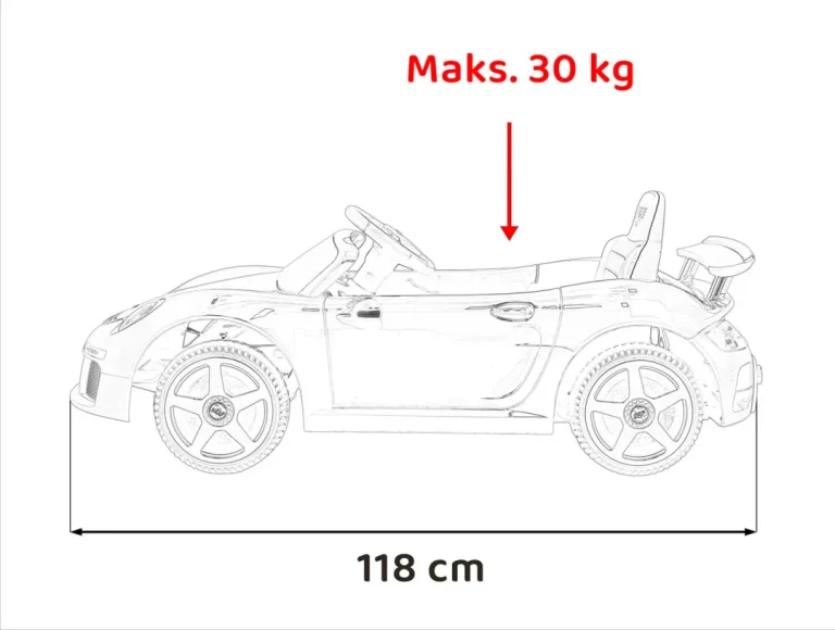 Ruf Ctr3 Bijelo Vozilo 3