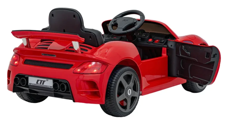 Ruf Ctr3 Crveno Vozilo 10