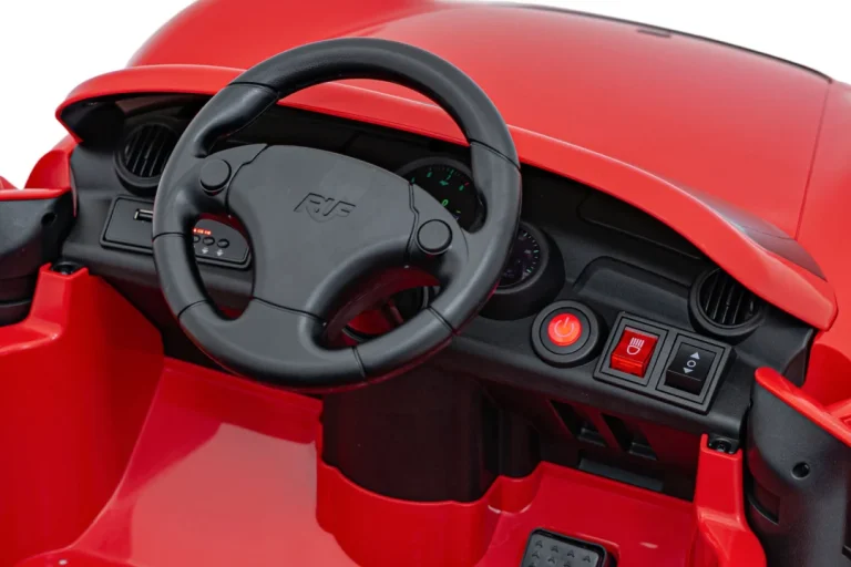 Ruf Ctr3 Crveno Vozilo 16
