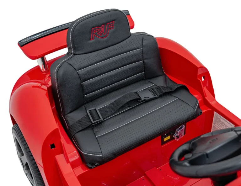 Ruf Ctr3 Crveno Vozilo 19