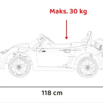 Ruf Ctr3 Crveno Vozilo 3