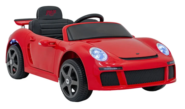 Ruf Ctr3 Crveno Vozilo 5