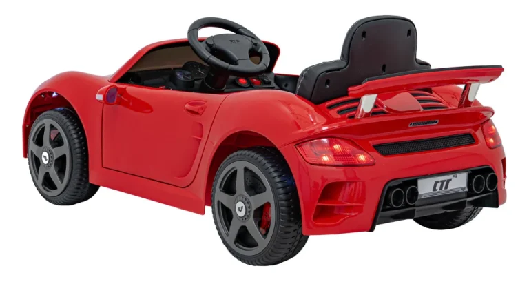 Ruf Ctr3 Crveno Vozilo 8