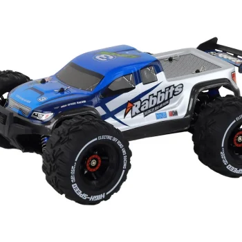 Rabbits Rc Terenski Automobil S Pogonom Na 4 Kotača, Plavi 2.4g 2
