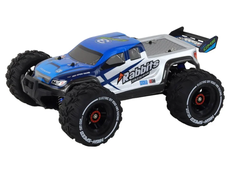 Rabbits Rc Terenski Automobil S Pogonom Na 4 Kotača, Plavi 2.4g 2