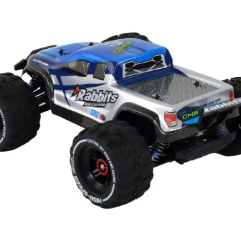 Rabbits Rc Terenski Automobil S Pogonom Na 4 Kotača, Plavi 2.4g 3