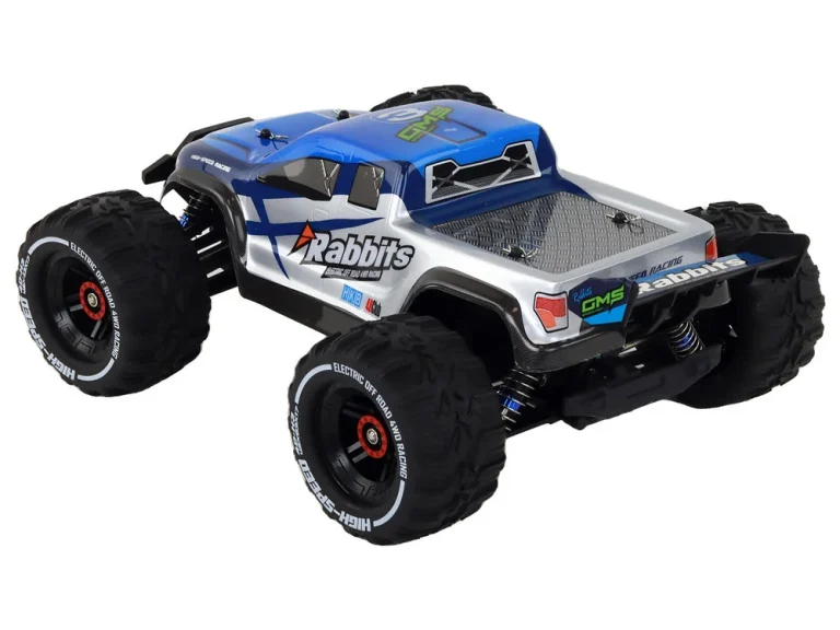 Rabbits Rc Terenski Automobil S Pogonom Na 4 Kotača, Plavi 2.4g 3