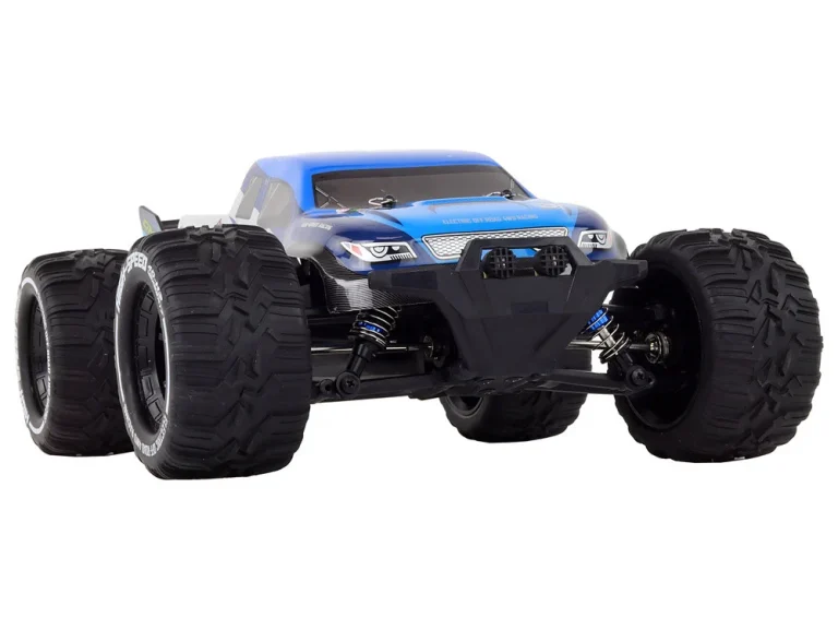 Rabbits Rc Terenski Automobil S Pogonom Na 4 Kotača, Plavi 2.4g 4