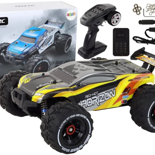 Rabbits Rc Terenski Automobil S Pogonom Na 4 Kotača žuti 2.4g 1