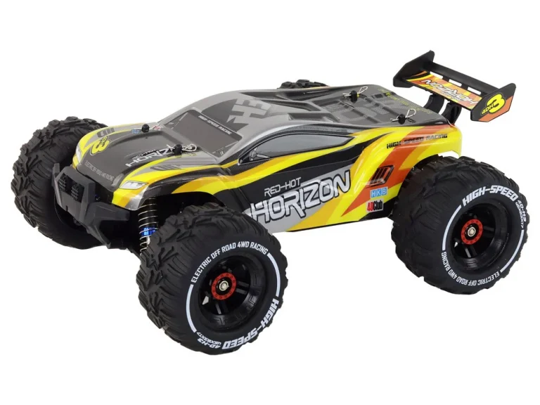 Rabbits Rc Terenski Automobil S Pogonom Na 4 Kotača žuti 2.4g 2