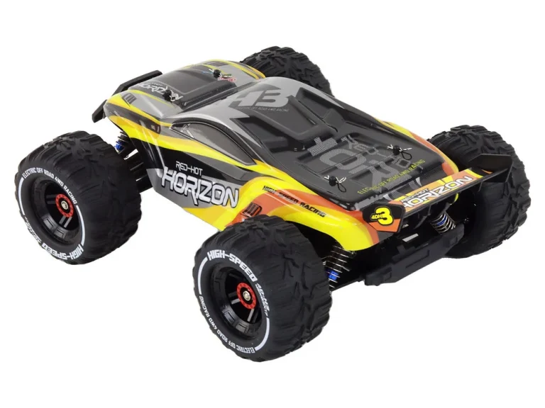 Rabbits Rc Terenski Automobil S Pogonom Na 4 Kotača žuti 2.4g 3
