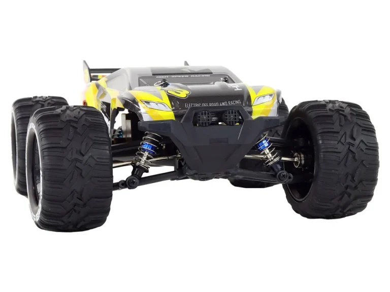 Rabbits Rc Terenski Automobil S Pogonom Na 4 Kotača žuti 2.4g 4