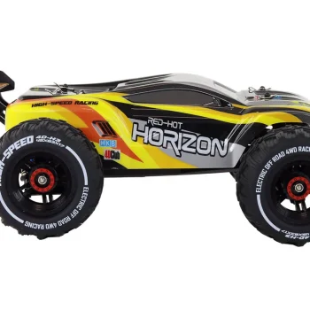Rabbits Rc Terenski Automobil S Pogonom Na 4 Kotača žuti 2.4g 5