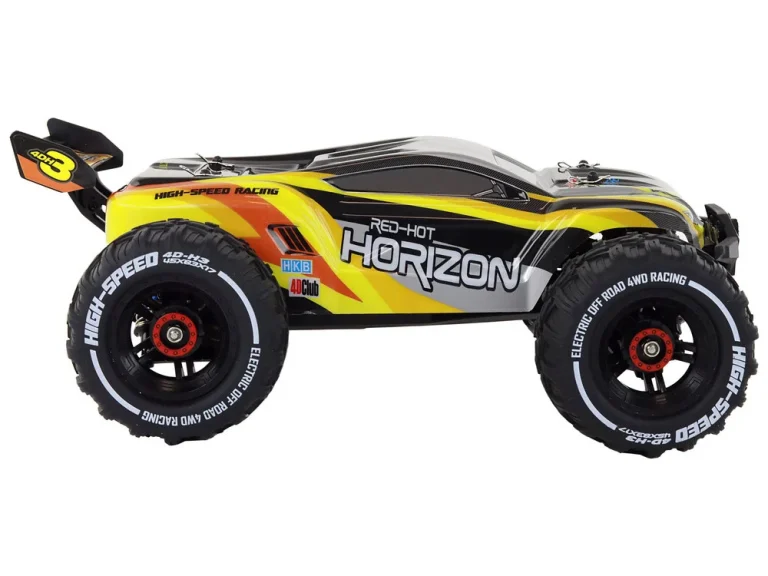 Rabbits Rc Terenski Automobil S Pogonom Na 4 Kotača žuti 2.4g 5
