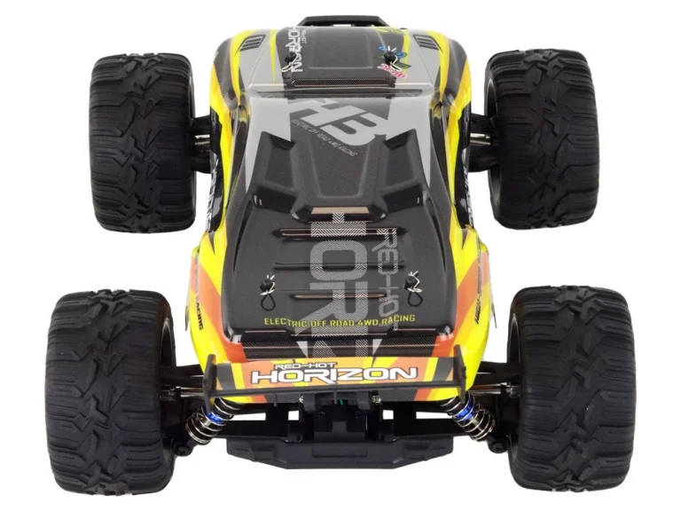 Rabbits Rc Terenski Automobil S Pogonom Na 4 Kotača žuti 2.4g 6
