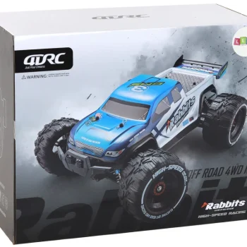 Rabbits Rc Terenski Automobil S Pogonom Na 4 Kotača žuti 2.4g 8
