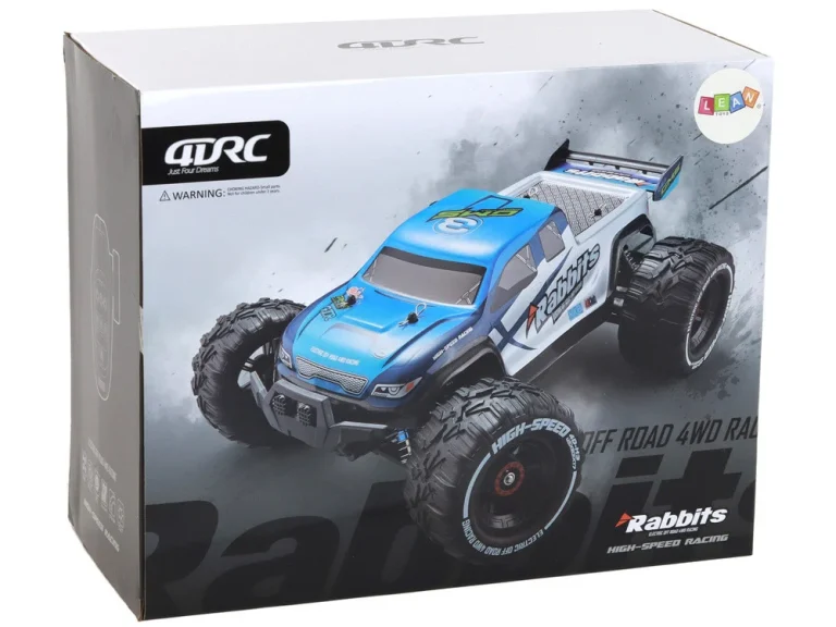 Rabbits Rc Terenski Automobil S Pogonom Na 4 Kotača žuti 2.4g 8