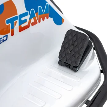 Racing Drifter Vozilo Na Baterije Za Djecu, Bijelo + Drift Funkcija + Led Audio Auto Na Akumulator 16