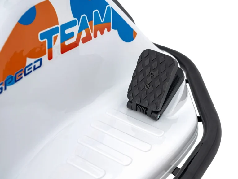Racing Drifter Vozilo Na Baterije Za Djecu, Bijelo + Drift Funkcija + Led Audio Auto Na Akumulator 16