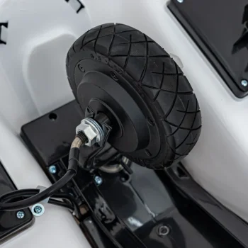 Racing Drifter Vozilo Na Baterije Za Djecu, Bijelo + Drift Funkcija + Led Audio Auto Na Akumulator 23