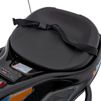 Racing Drifter Vozilo Na Baterije Za Djecu, Crno + Drift Funkcija + Led Audio Auto Na Akumulator 12