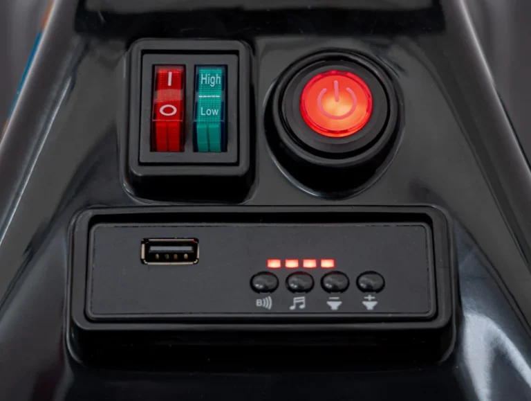 Racing Drifter Vozilo Na Baterije Za Djecu, Crno + Drift Funkcija + Led Audio Auto Na Akumulator 13