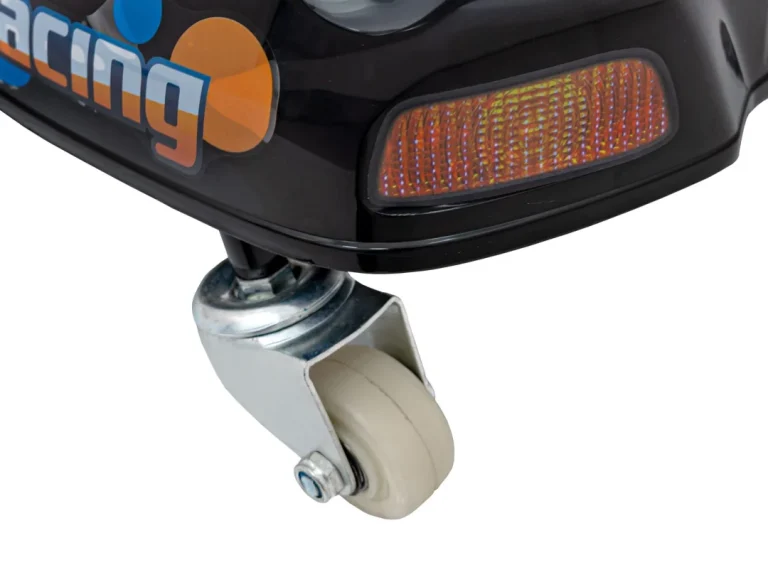 Racing Drifter Vozilo Na Baterije Za Djecu, Crno + Drift Funkcija + Led Audio Auto Na Akumulator 17