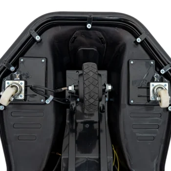 Racing Drifter Vozilo Na Baterije Za Djecu, Crno + Drift Funkcija + Led Audio Auto Na Akumulator 19