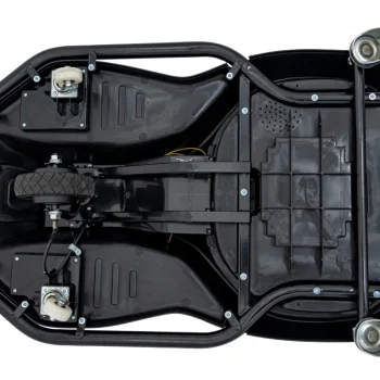 Racing Drifter Vozilo Na Baterije Za Djecu, Crno + Drift Funkcija + Led Audio Auto Na Akumulator 21