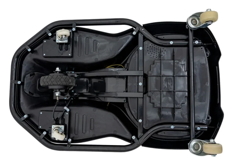 Racing Drifter Vozilo Na Baterije Za Djecu, Crno + Drift Funkcija + Led Audio Auto Na Akumulator 21