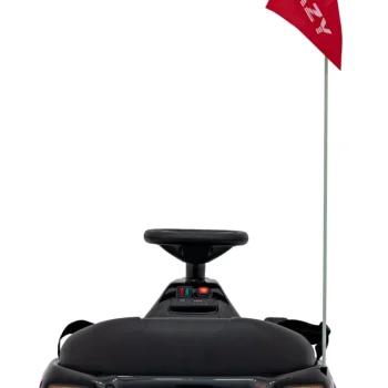 Racing Drifter Vozilo Na Baterije Za Djecu, Crno + Drift Funkcija + Led Audio Auto Na Akumulator 8