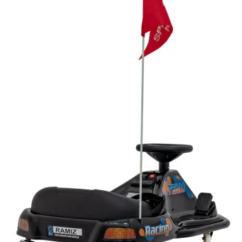 Racing Drifter Vozilo Na Baterije Za Djecu, Crno + Drift Funkcija + Led Audio Auto Na Akumulator 9