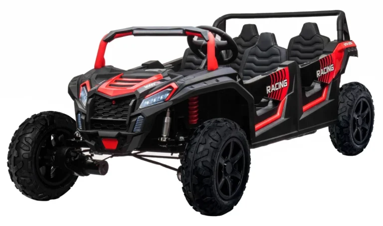 Racing Utv2000 Buggy 4 Sjedala, Crveni Buggy Na Akumulator 1
