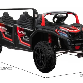 Racing Utv2000 Buggy 4 Sjedala, Crveni Buggy Na Akumulator 2