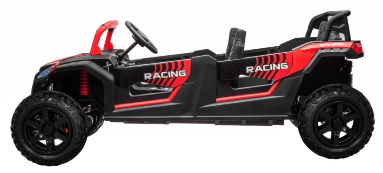 Racing Utv2000 Buggy 4 Sjedala, Crveni Buggy Na Akumulator 4