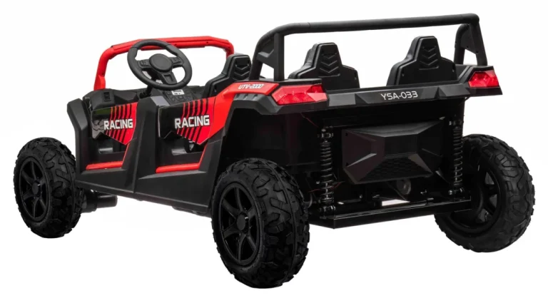 Racing Utv2000 Buggy 4 Sjedala, Crveni Buggy Na Akumulator 5