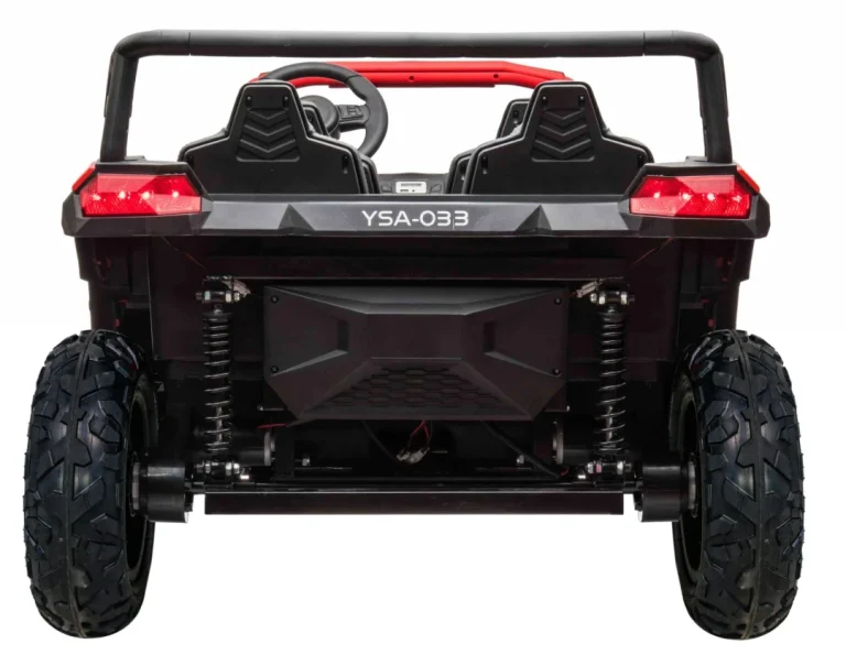 Racing Utv2000 Buggy 4 Sjedala, Crveni Buggy Na Akumulator 6