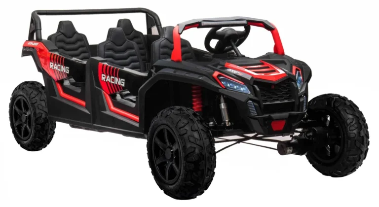 Racing Utv2000 Buggy 4 Sjedala, Crveni Buggy Na Akumulator 7