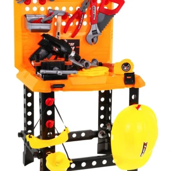 Radionica 3 U 1 100 Dijelova + Kaciga 3+ 4