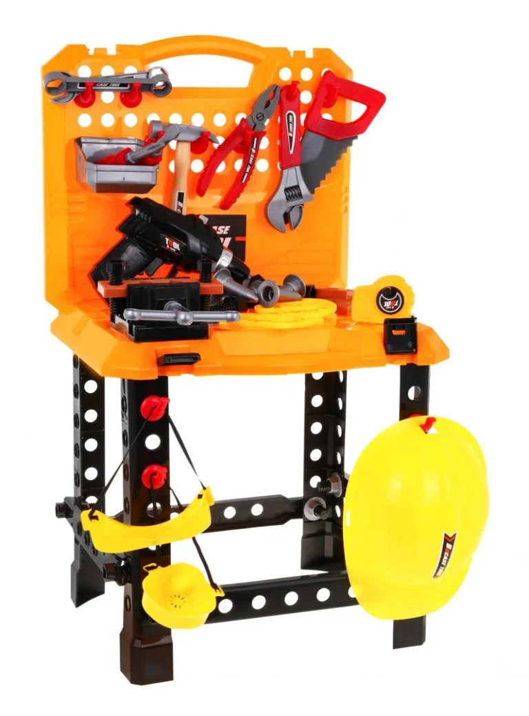 Radionica 3 U 1 100 Dijelova + Kaciga 3+ 4