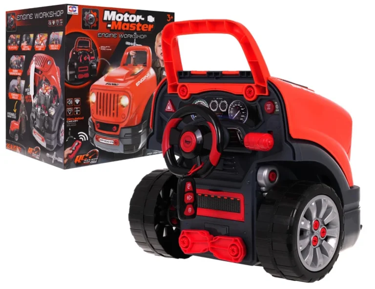 Radionica Malog Mehaničara Kamion 3+ 1