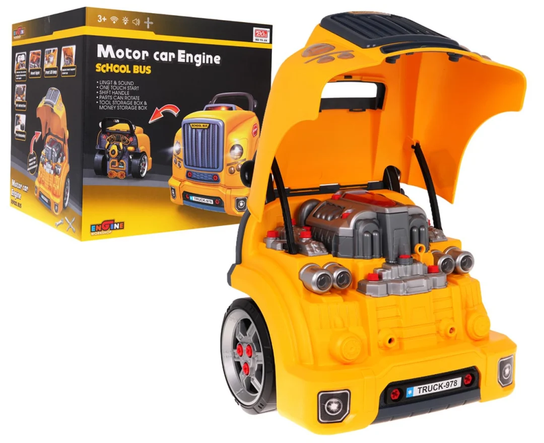 Radionica Malog Mehaničara školski Autobus 3+ 1