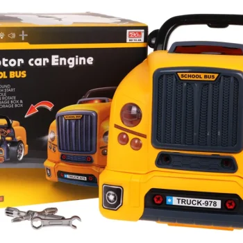 Radionica Malog Mehaničara školski Autobus 3+ 9