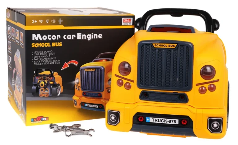 Radionica Malog Mehaničara školski Autobus 3+ 9