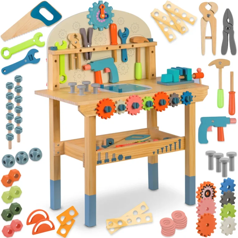 Radionica Za Drveni Alat Rk 876 Ricokids 1