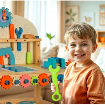 Radionica Za Drveni Alat Rk 876 Ricokids 10