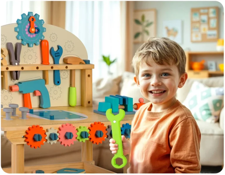Radionica Za Drveni Alat Rk 876 Ricokids 10