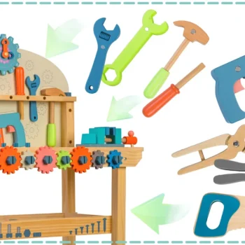 Radionica Za Drveni Alat Rk 876 Ricokids 6