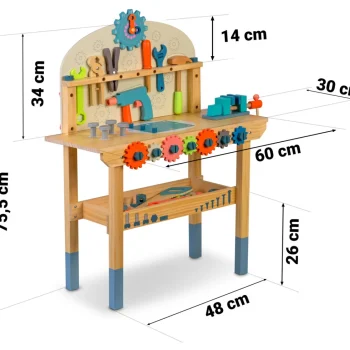 Radionica Za Drveni Alat Rk 876 Ricokids 9