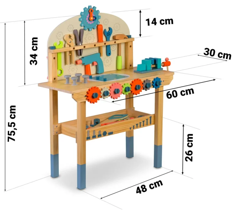 Radionica Za Drveni Alat Rk 876 Ricokids 9